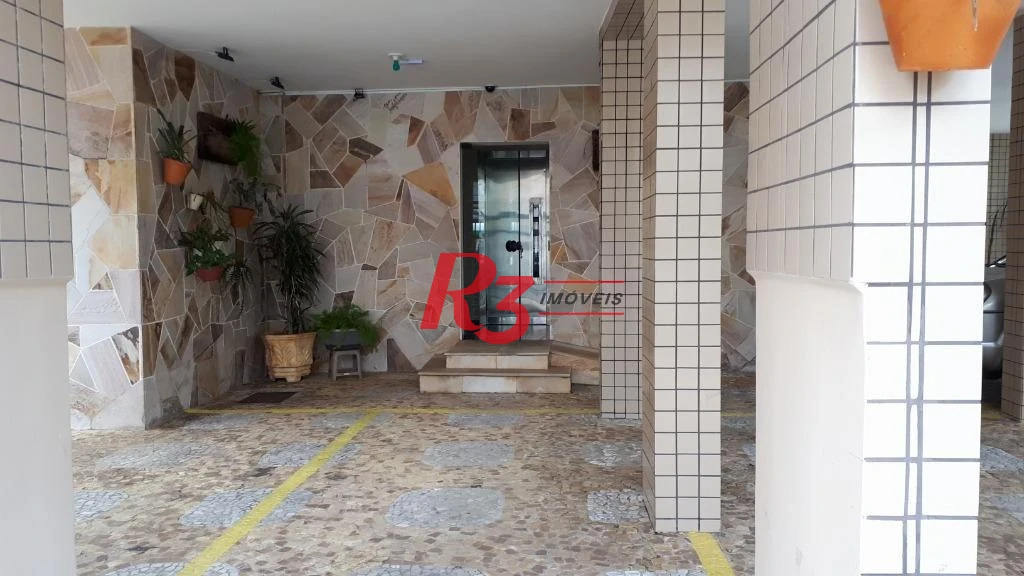 Apartamento à venda, 121 m² por R$ 850.000,00 - Ponta da Praia - Santos/SP