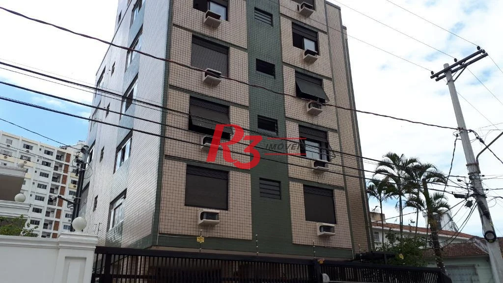 Apartamento à venda, 121 m² por R$ 850.000,00 - Ponta da Praia - Santos/SP
