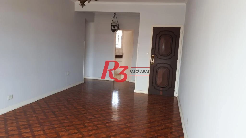 Apartamento à venda, 121 m² por R$ 850.000,00 - Ponta da Praia - Santos/SP