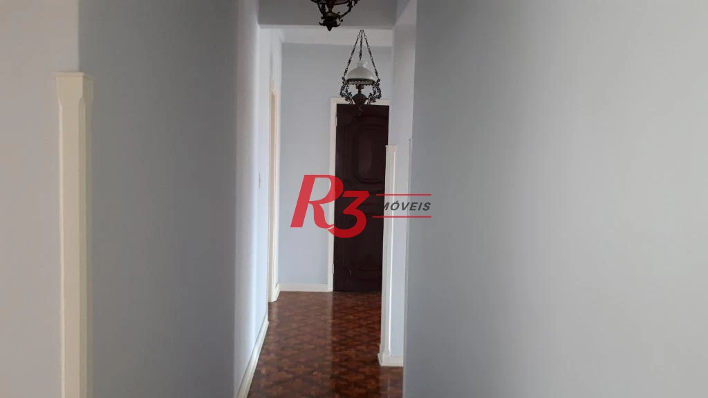 Apartamento à venda, 121 m² por R$ 850.000,00 - Ponta da Praia - Santos/SP