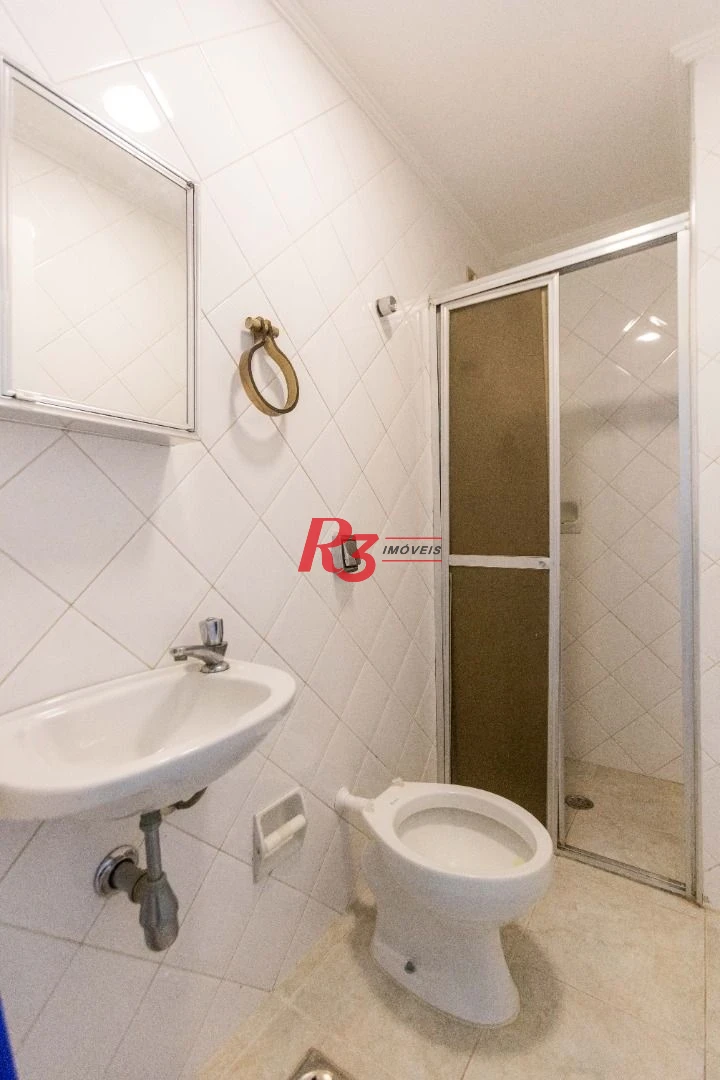 Apartamento com 3 dormitórios, 158 m² - venda por R$ 2.350.000,00 ou aluguel por R$ 12.000,00/mês - Boqueirão - Santos/SP