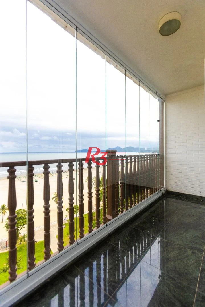 Apartamento com 3 dormitórios, 158 m² - venda por R$ 2.350.000,00 ou aluguel por R$ 12.000,00/mês - Boqueirão - Santos/SP