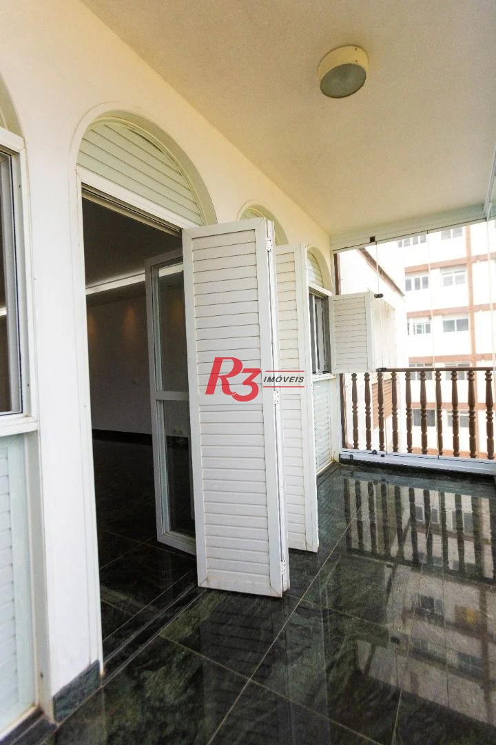Apartamento com 3 dormitórios, 158 m² - venda por R$ 2.350.000,00 ou aluguel por R$ 12.000,00/mês - Boqueirão - Santos/SP