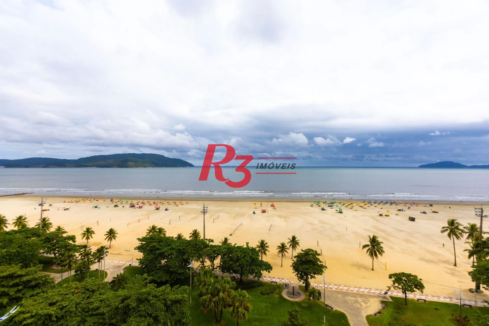 Apartamento com 3 dormitórios, 158 m² - venda por R$ 2.350.000,00 ou aluguel por R$ 12.000,00/mês - Boqueirão - Santos/SP