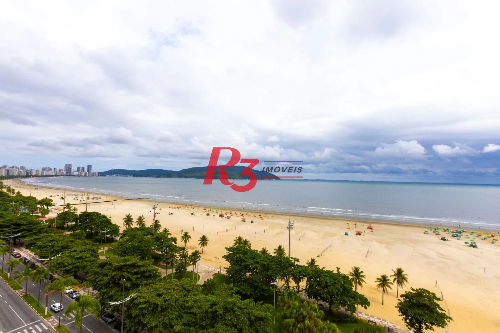 Apartamento com 3 dormitórios, 158 m² - venda por R$ 2.350.000,00 ou aluguel por R$ 12.000,00/mês - Boqueirão - Santos/SP