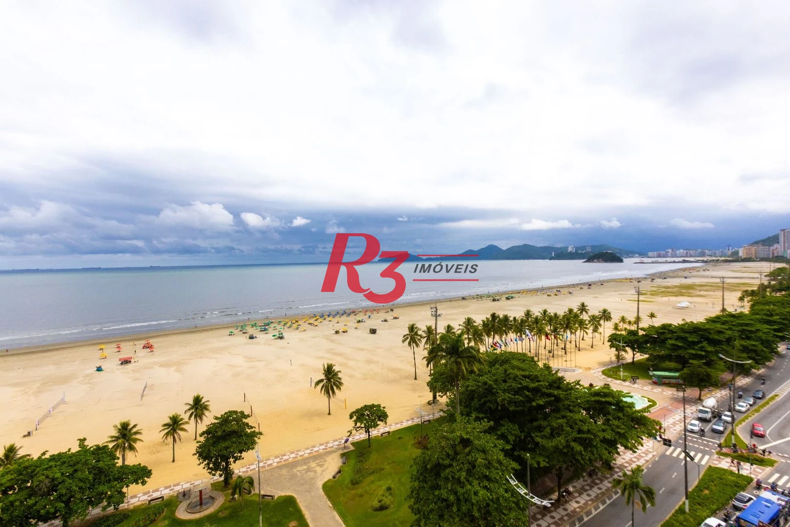 Apartamento com 3 dormitórios, 158 m² - venda por R$ 2.350.000,00 ou aluguel por R$ 12.000,00/mês - Boqueirão - Santos/SP