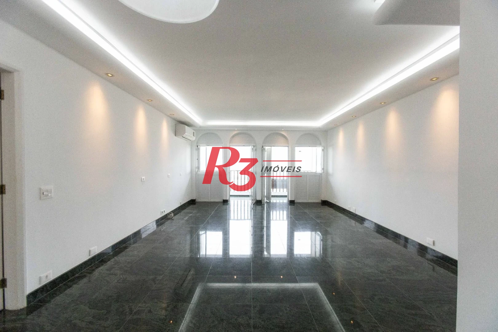 Apartamento com 3 dormitórios, 158 m² - venda por R$ 2.350.000,00 ou aluguel por R$ 12.000,00/mês - Boqueirão - Santos/SP
