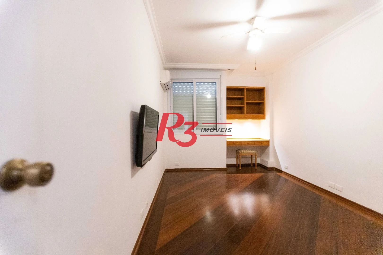Apartamento com 3 dormitórios, 158 m² - venda por R$ 2.350.000,00 ou aluguel por R$ 12.000,00/mês - Boqueirão - Santos/SP