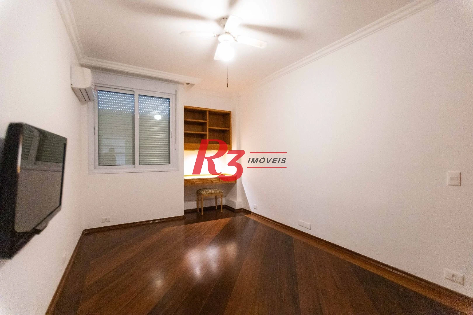 Apartamento com 3 dormitórios, 158 m² - venda por R$ 2.350.000,00 ou aluguel por R$ 12.000,00/mês - Boqueirão - Santos/SP