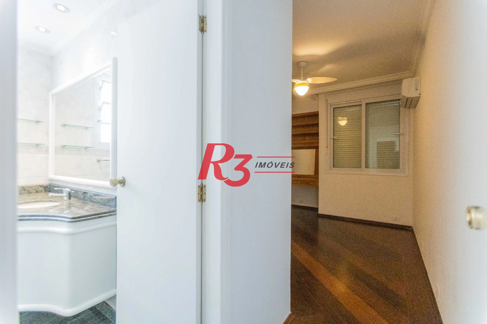 Apartamento com 3 dormitórios, 158 m² - venda por R$ 2.350.000,00 ou aluguel por R$ 12.000,00/mês - Boqueirão - Santos/SP