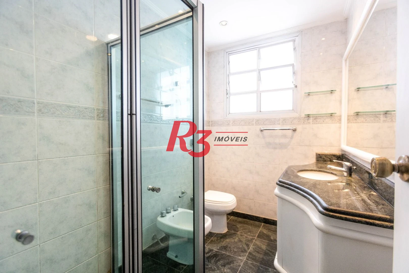 Apartamento com 3 dormitórios, 158 m² - venda por R$ 2.350.000,00 ou aluguel por R$ 12.000,00/mês - Boqueirão - Santos/SP