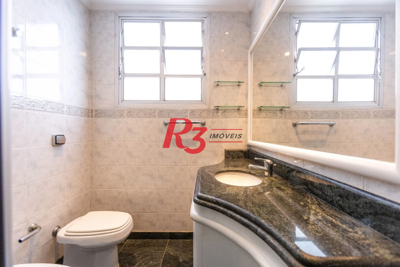 Apartamento com 3 dormitórios, 158 m² - venda por R$ 2.350.000,00 ou aluguel por R$ 12.000,00/mês - Boqueirão - Santos/SP