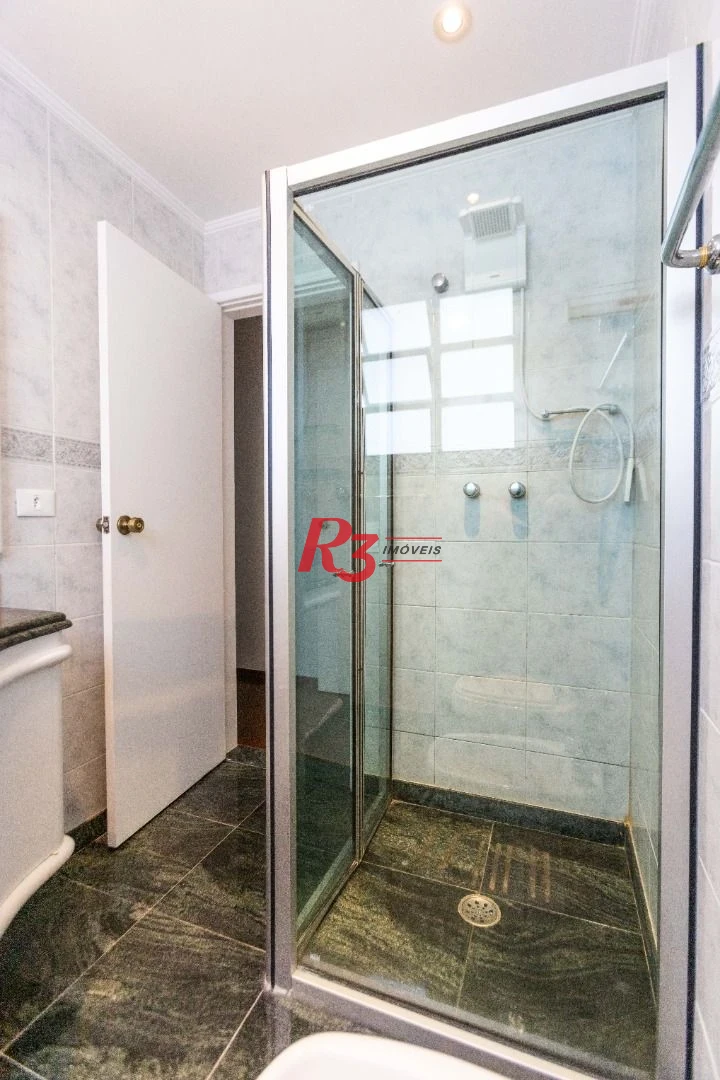 Apartamento com 3 dormitórios, 158 m² - venda por R$ 2.350.000,00 ou aluguel por R$ 12.000,00/mês - Boqueirão - Santos/SP