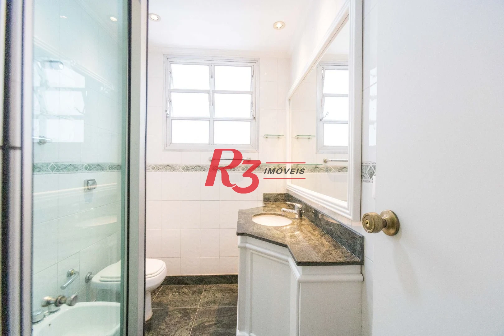Apartamento com 3 dormitórios, 158 m² - venda por R$ 2.350.000,00 ou aluguel por R$ 12.000,00/mês - Boqueirão - Santos/SP