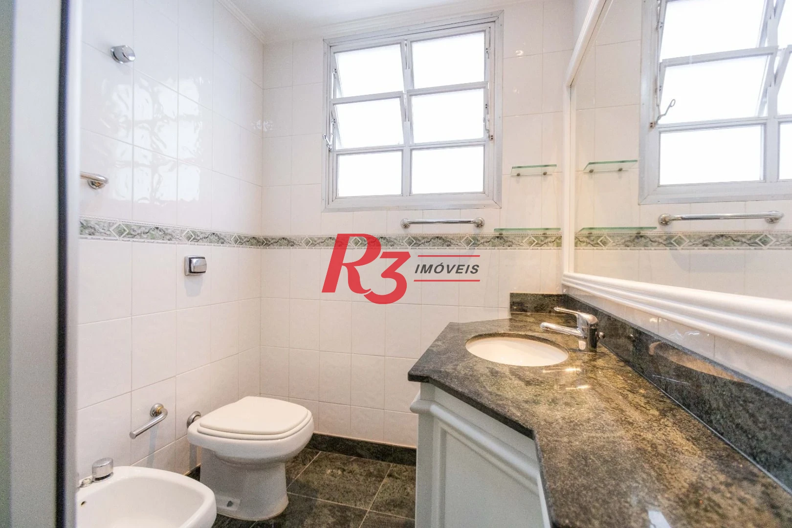 Apartamento com 3 dormitórios, 158 m² - venda por R$ 2.350.000,00 ou aluguel por R$ 12.000,00/mês - Boqueirão - Santos/SP