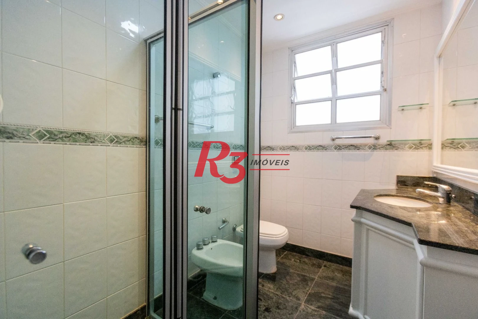 Apartamento com 3 dormitórios, 158 m² - venda por R$ 2.350.000,00 ou aluguel por R$ 12.000,00/mês - Boqueirão - Santos/SP