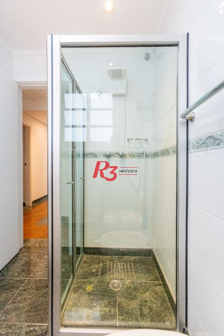 Apartamento com 3 dormitórios, 158 m² - venda por R$ 2.350.000,00 ou aluguel por R$ 12.000,00/mês - Boqueirão - Santos/SP