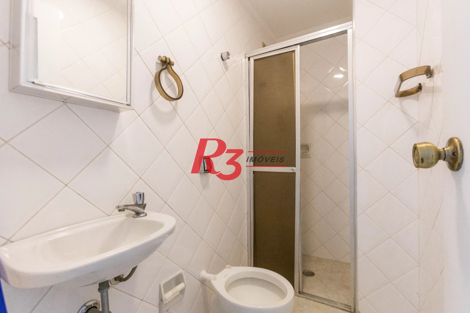 Apartamento com 3 dormitórios, 158 m² - venda por R$ 2.350.000,00 ou aluguel por R$ 12.000,00/mês - Boqueirão - Santos/SP