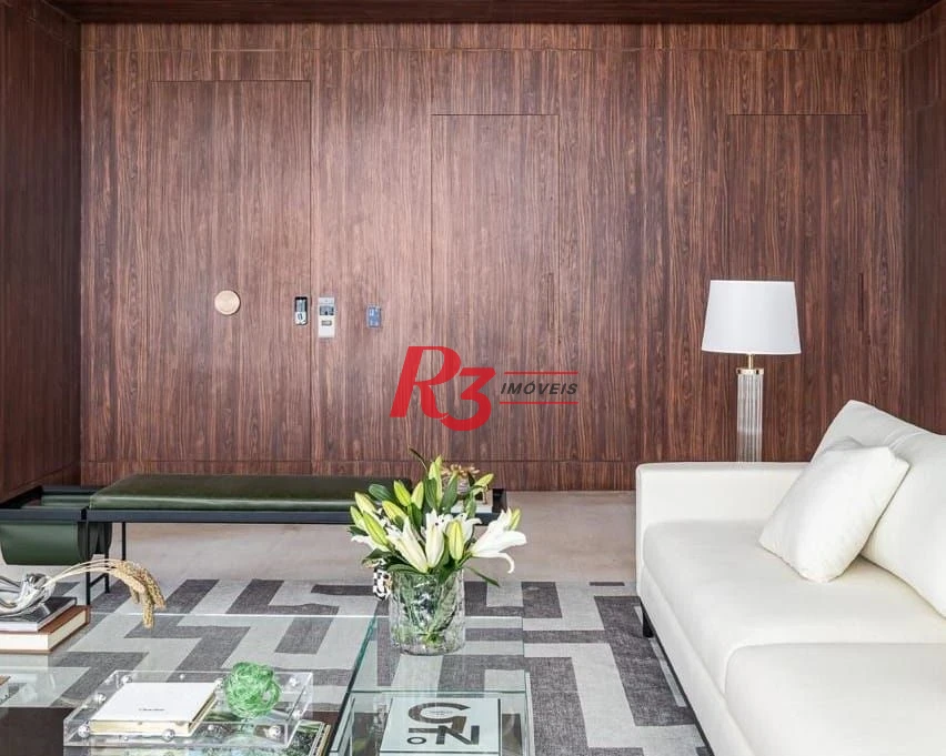 Apartamento com 3 dormitórios à venda, 393 m² por R$ 12.000.000,00 - Gonzaga - Santos/SP