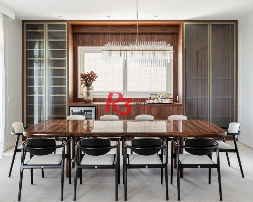 Apartamento com 3 dormitórios à venda, 393 m² por R$ 12.000.000,00 - Gonzaga - Santos/SP