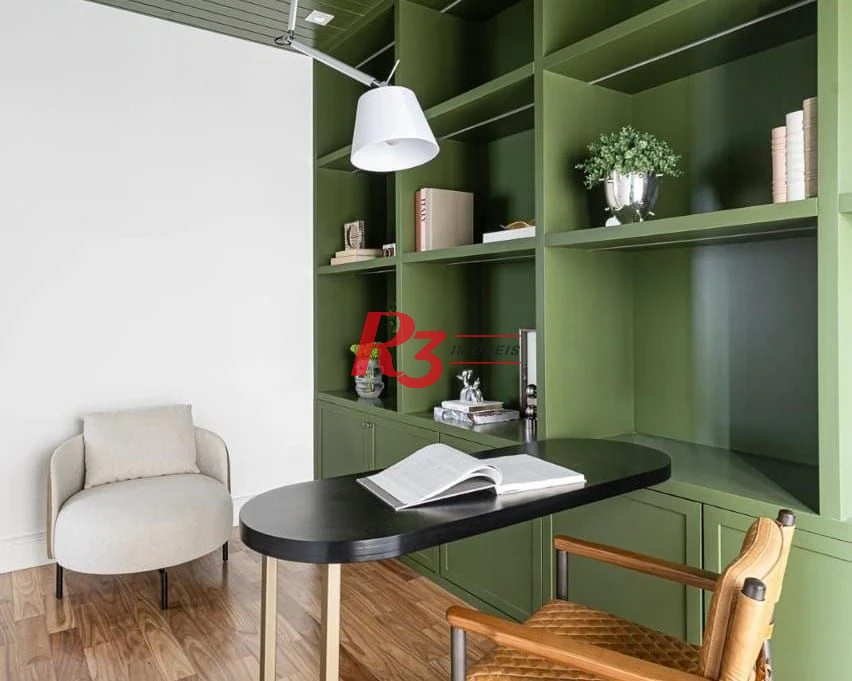 Apartamento com 3 dormitórios à venda, 393 m² por R$ 12.000.000,00 - Gonzaga - Santos/SP