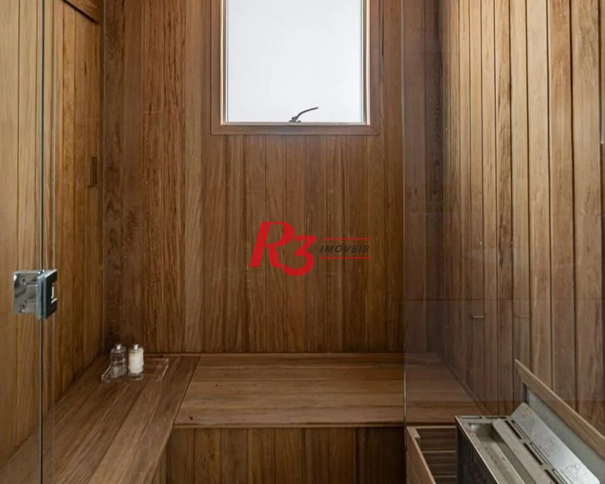 Apartamento com 3 dormitórios à venda, 393 m² por R$ 12.000.000,00 - Gonzaga - Santos/SP