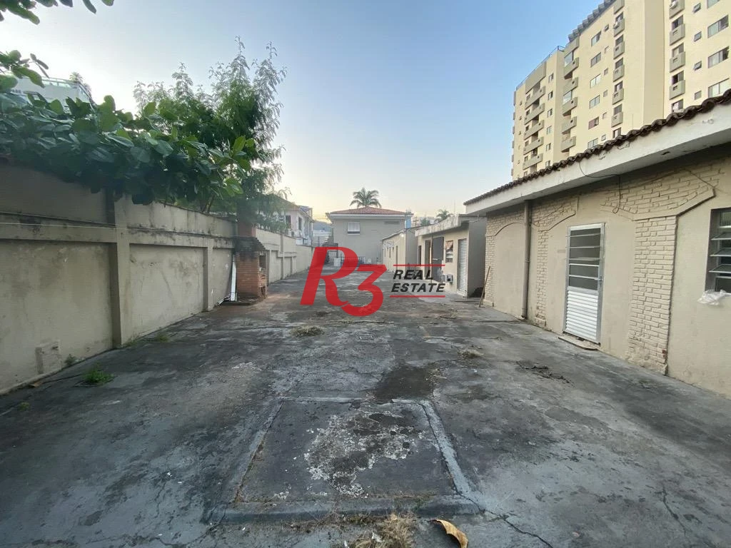 Casa, 450 m² - venda por R$ 12.000.000,00 ou aluguel por R$ 24.297,59/mês - Gonzaga - Santos/SP