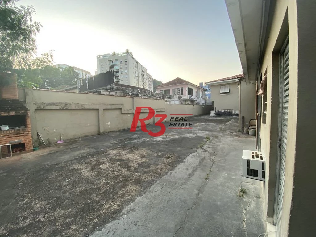 Casa, 450 m² - venda por R$ 12.000.000,00 ou aluguel por R$ 24.297,59/mês - Gonzaga - Santos/SP