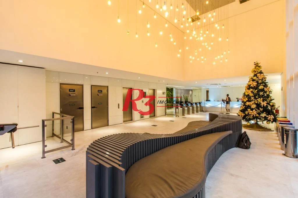 Andar Corporativo para alugar, 648 m² por R$ 55.231,00/mês - Gonzaga - Santos/SP