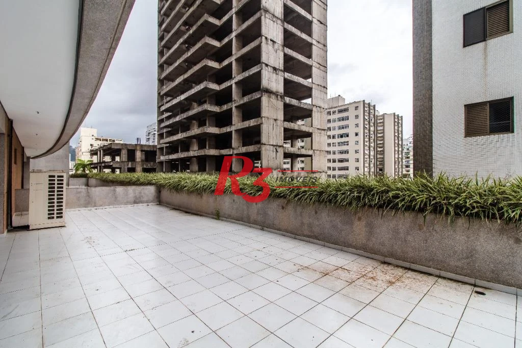 Andar Corporativo para alugar, 648 m² por R$ 55.231,00/mês - Gonzaga - Santos/SP
