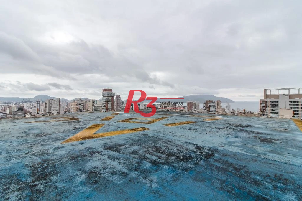 Andar Corporativo para alugar, 648 m² por R$ 55.231,00/mês - Gonzaga - Santos/SP