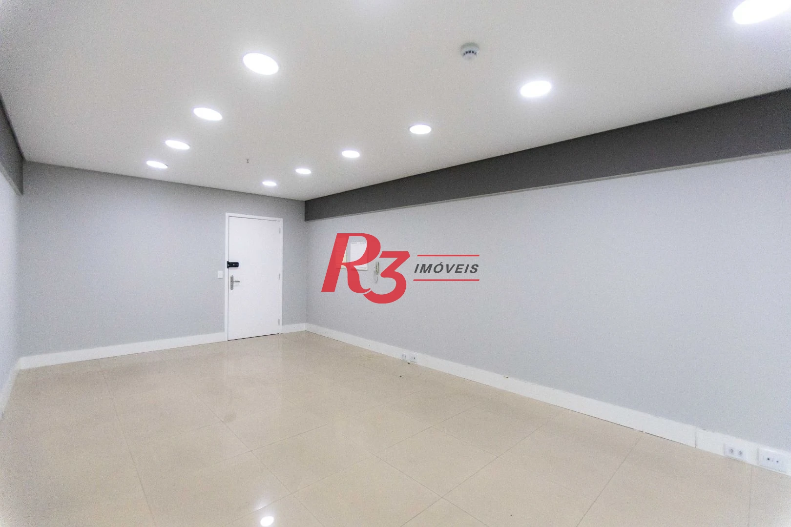 Sala para alugar, 43 m² por R$ 3.200,00/mês - Encruzilhada - Santos/SP