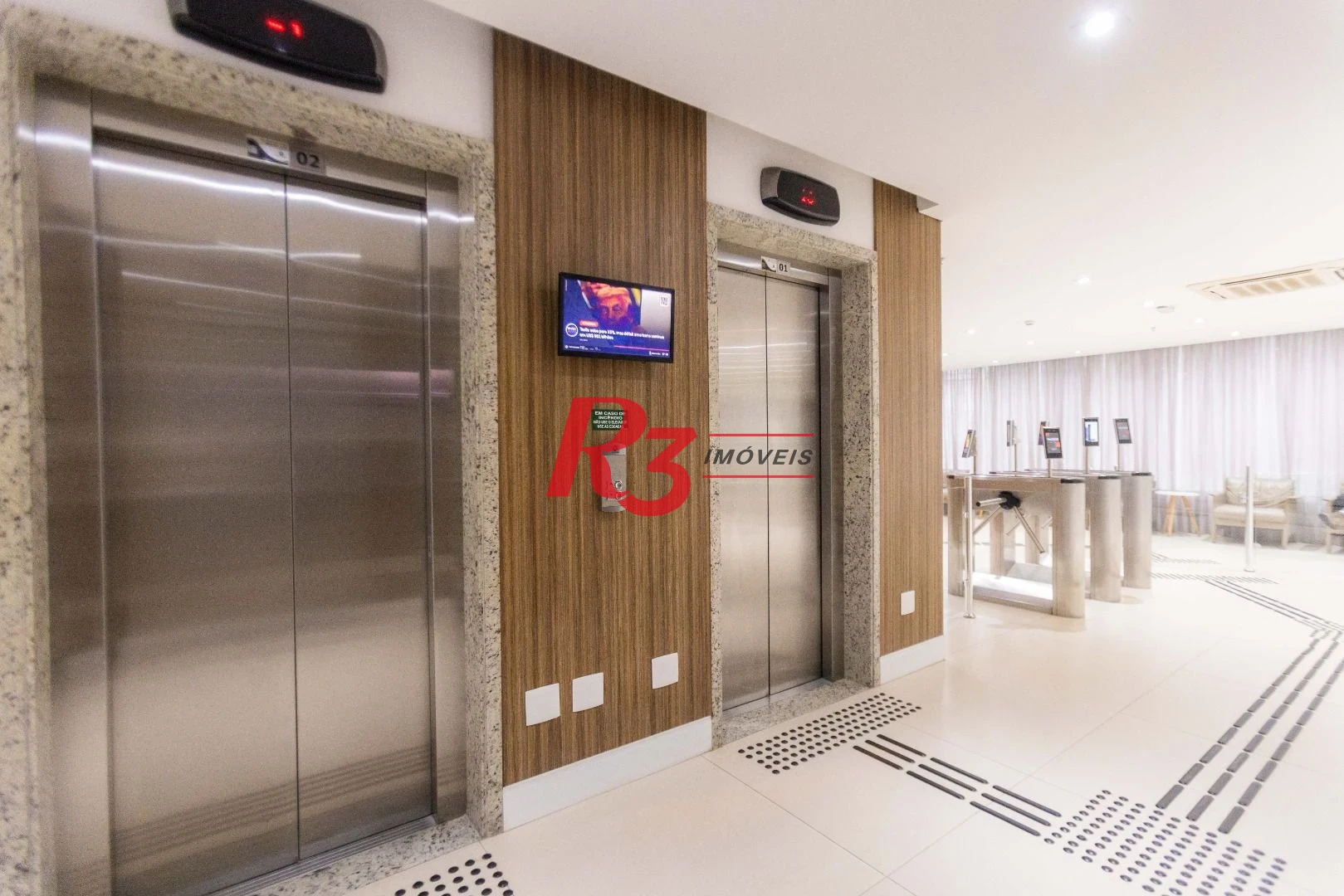 Sala para alugar, 43 m² por R$ 3.200,00/mês - Encruzilhada - Santos/SP