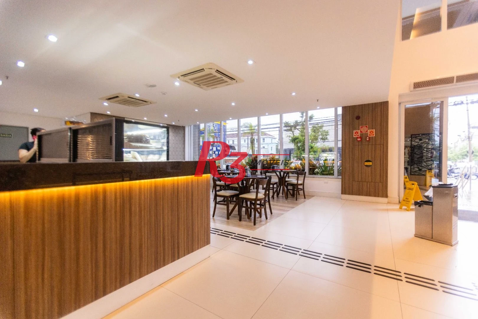 Sala para alugar, 43 m² por R$ 3.200,00/mês - Encruzilhada - Santos/SP