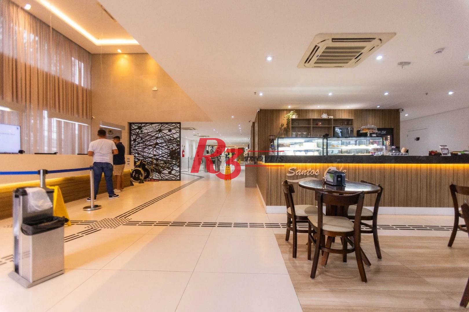 Sala para alugar, 43 m² por R$ 3.200,00/mês - Encruzilhada - Santos/SP
