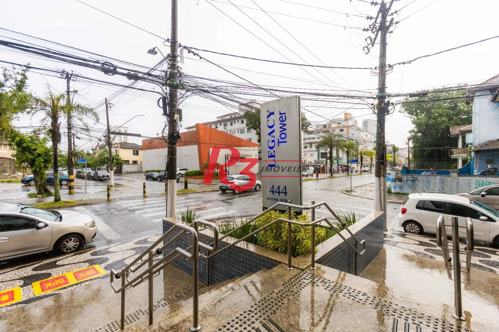 Sala para alugar, 43 m² por R$ 3.200,00/mês - Encruzilhada - Santos/SP