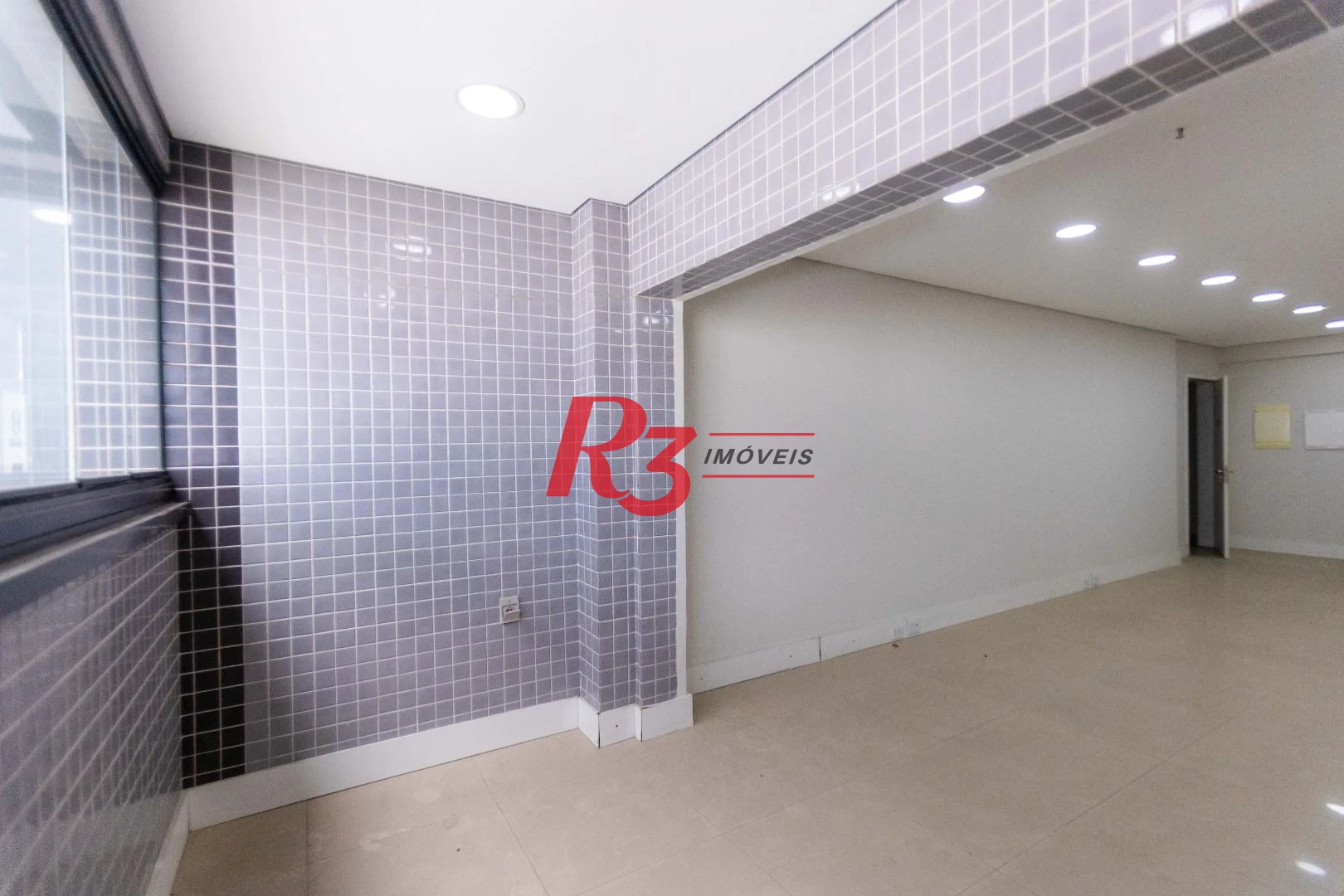 Sala para alugar, 44 m² por R$ 3.200,00/mês - Encruzilhada - Santos/SP