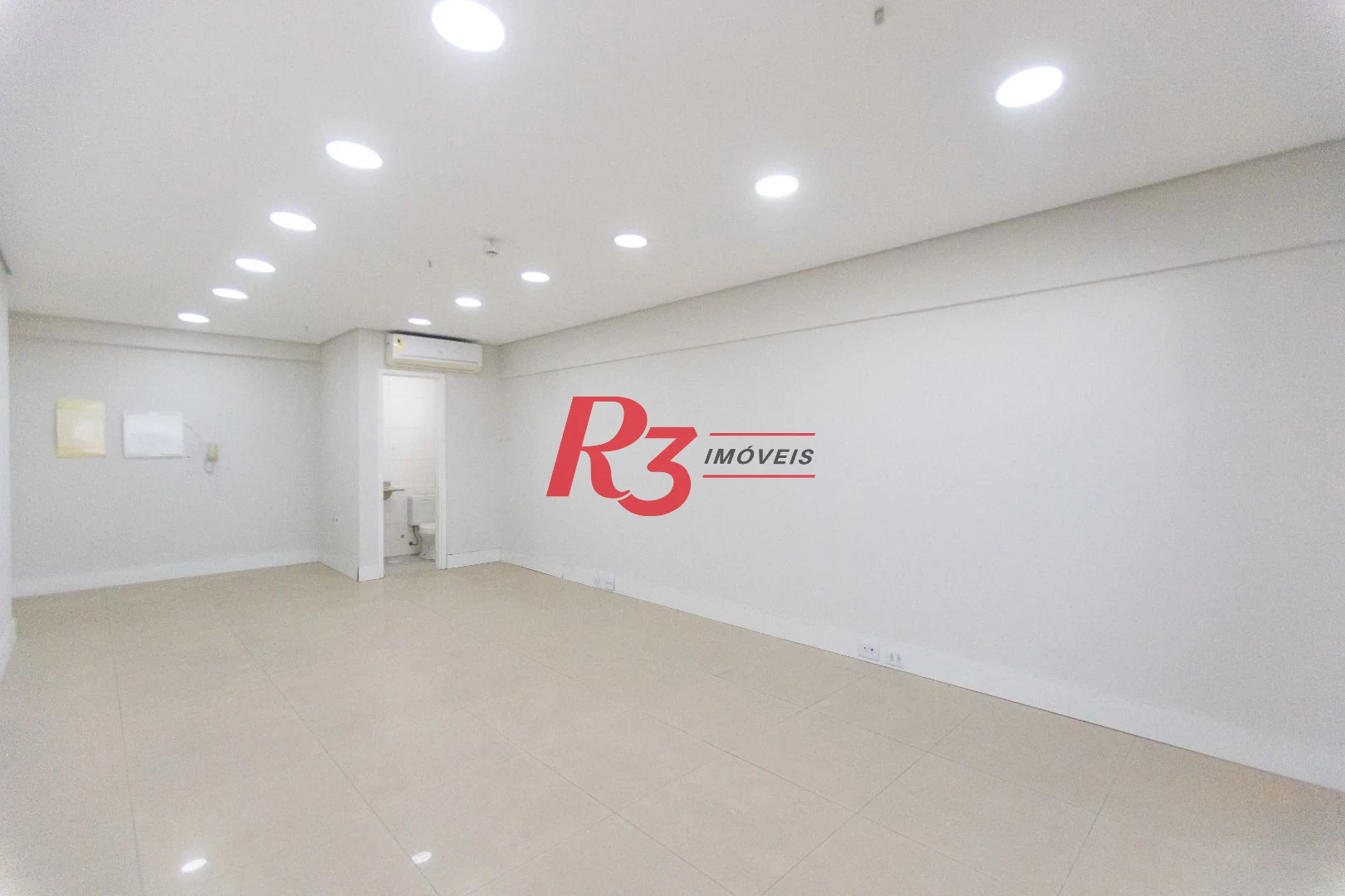 Sala para alugar, 44 m² por R$ 3.200,00/mês - Encruzilhada - Santos/SP