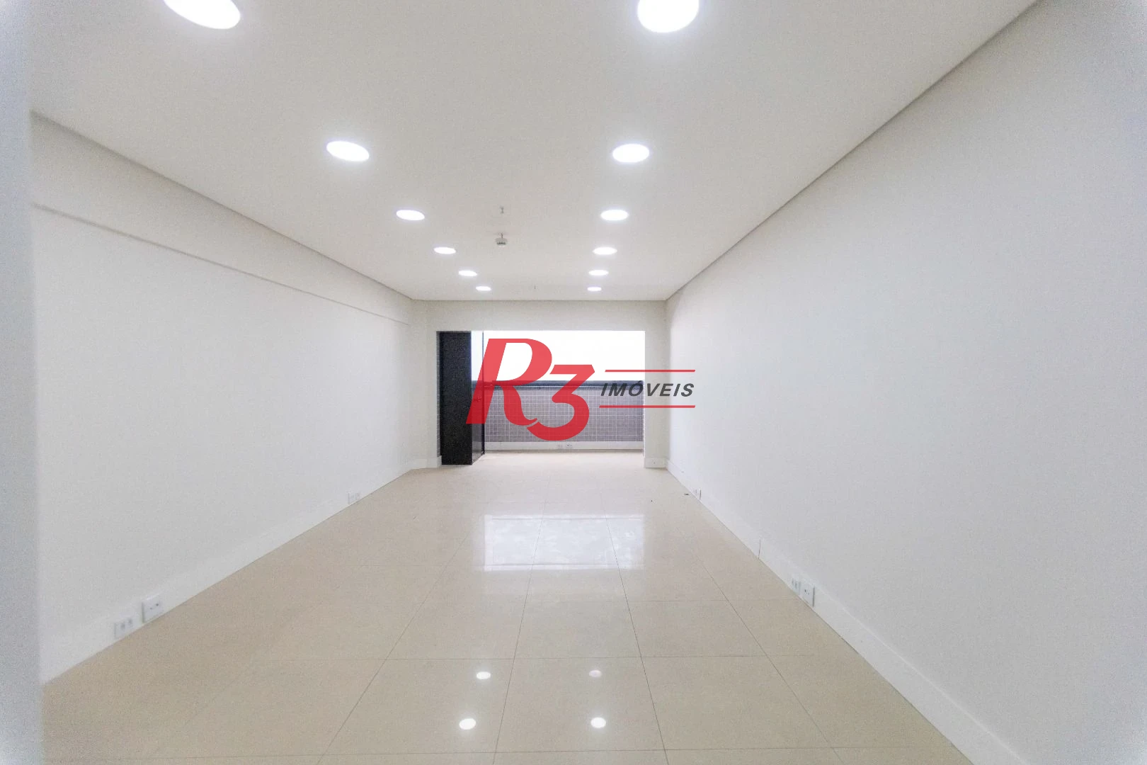 Sala para alugar, 44 m² por R$ 3.200,00/mês - Encruzilhada - Santos/SP