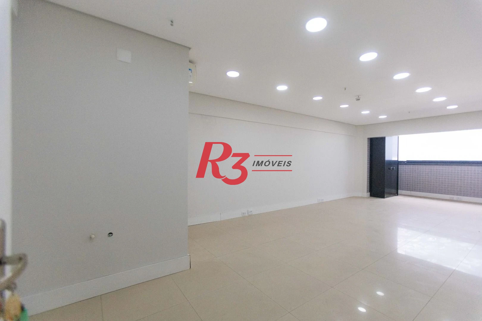 Sala para alugar, 44 m² por R$ 3.200,00/mês - Encruzilhada - Santos/SP
