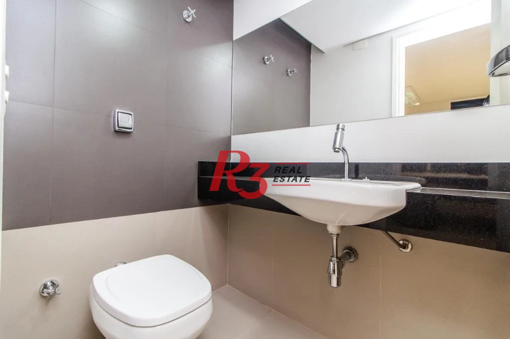 R3 REAL ESTATE VENDE! Andar Corporativo com 396 m², equipado apropriadamente para empresa exportadora de café, localizado no Centro de Santos - SP