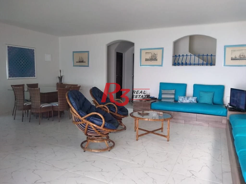 Casa à venda, 321 m² por R$ 5.980.000,00 - Península - Guarujá/SP