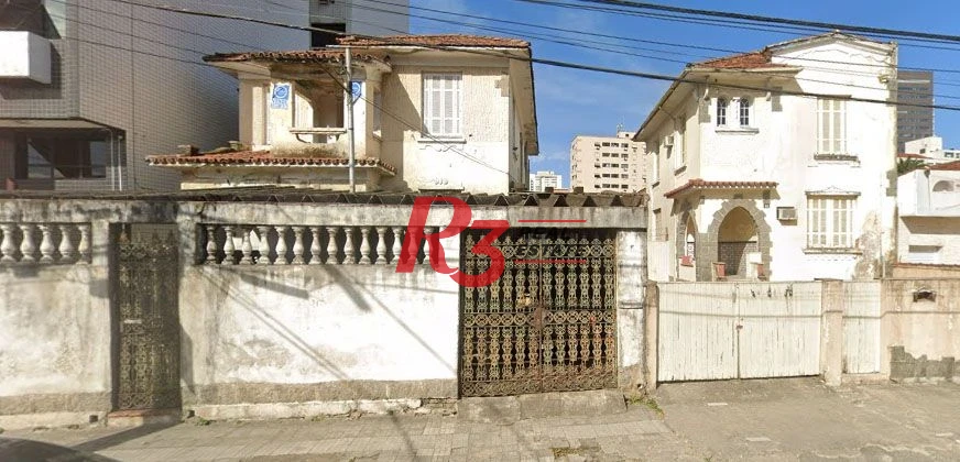 Terreno à venda, 693 m² por R$ 2.000.000,00 - Vila Matias - Santos/SP