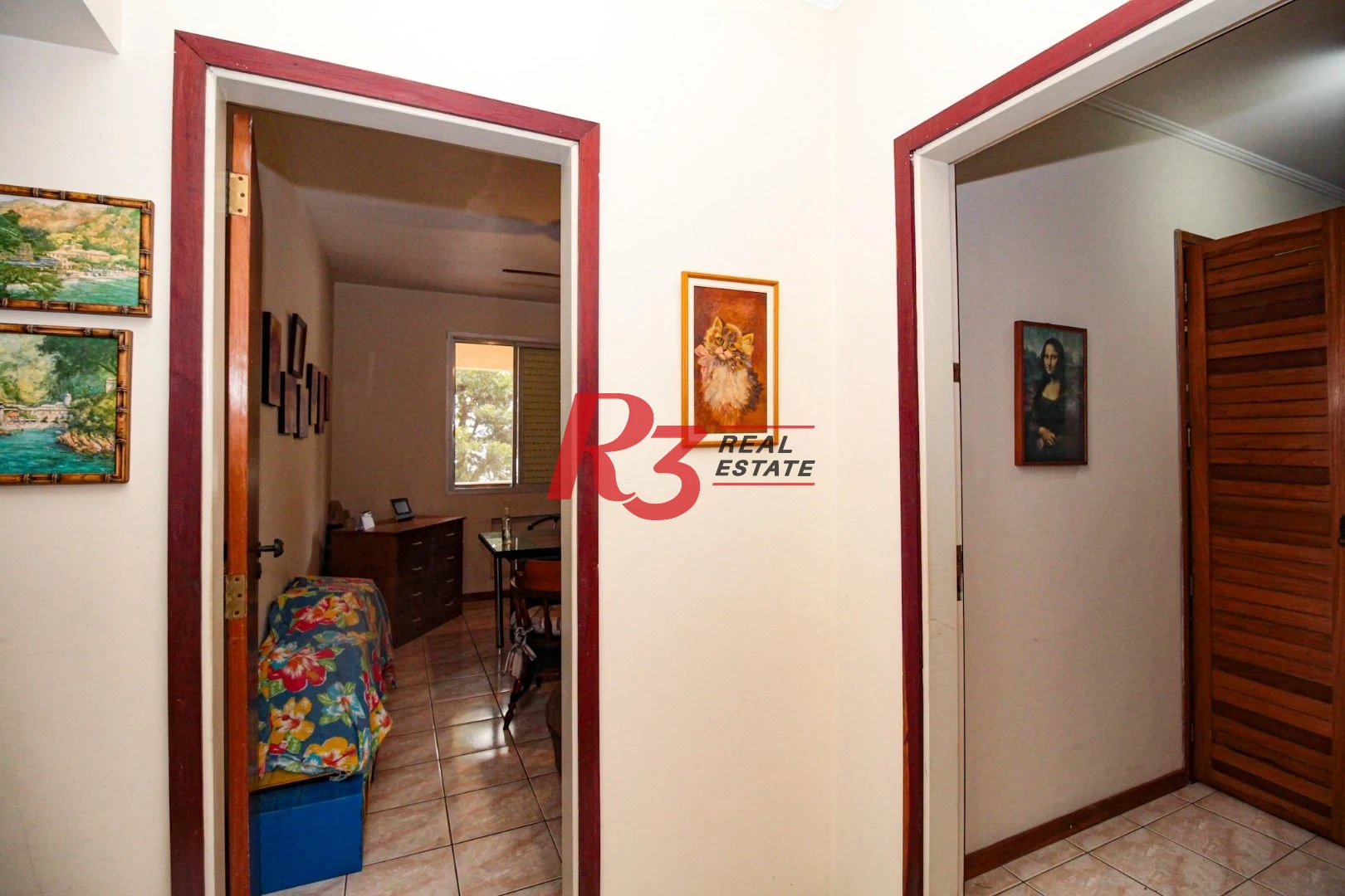 Apartamento com 3 dormitórios à venda, 171 m² por R$ 800.000,00 - Ilha Porchat - São Vicente/SP