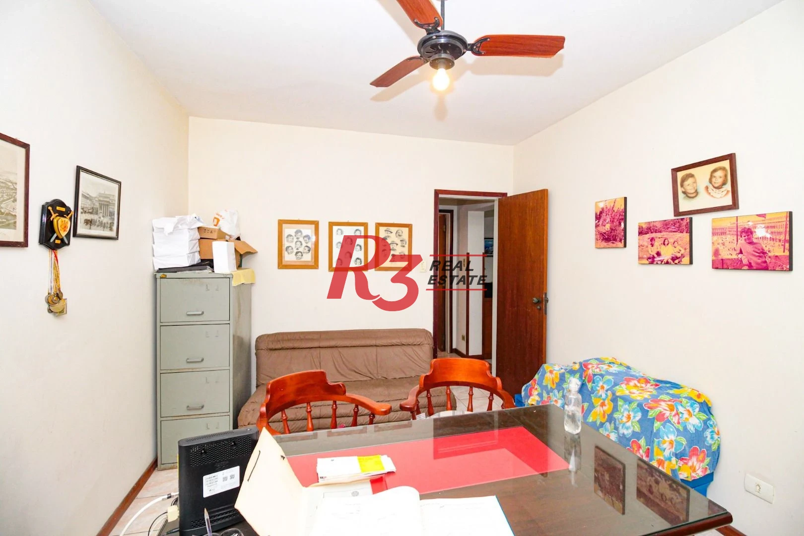 Apartamento com 3 dormitórios à venda, 171 m² por R$ 800.000,00 - Ilha Porchat - São Vicente/SP