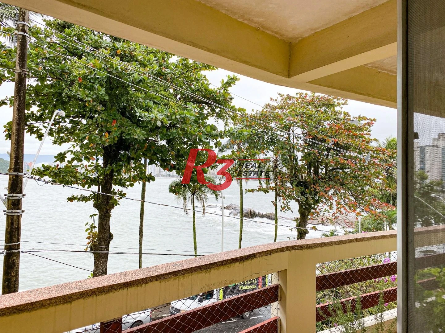 Apartamento com 3 dormitórios à venda, 171 m² por R$ 800.000,00 - Ilha Porchat - São Vicente/SP