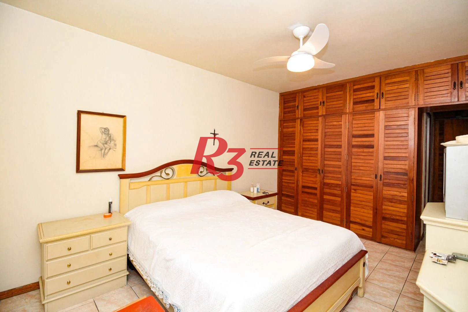 Apartamento com 3 dormitórios à venda, 171 m² por R$ 800.000,00 - Ilha Porchat - São Vicente/SP