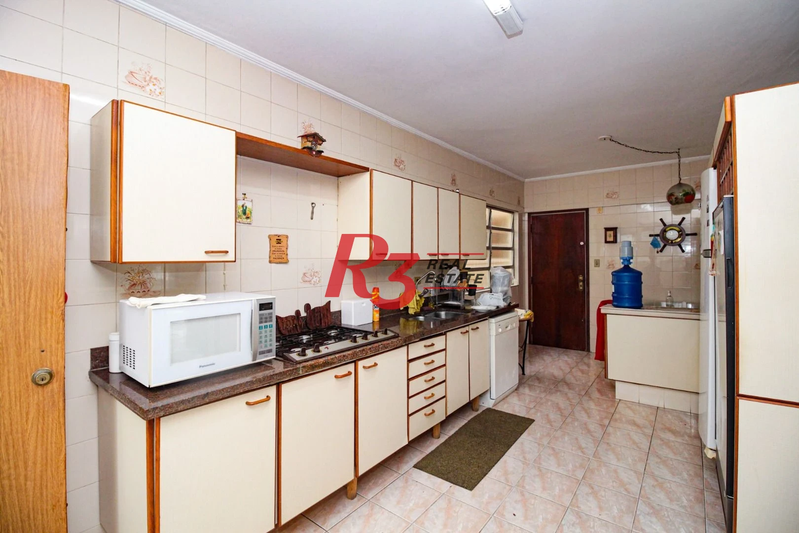 Apartamento com 3 dormitórios à venda, 171 m² por R$ 800.000,00 - Ilha Porchat - São Vicente/SP