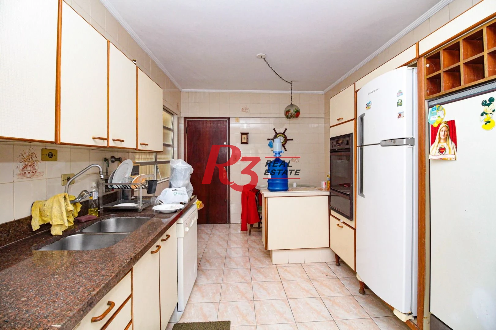 Apartamento com 3 dormitórios à venda, 171 m² por R$ 800.000,00 - Ilha Porchat - São Vicente/SP
