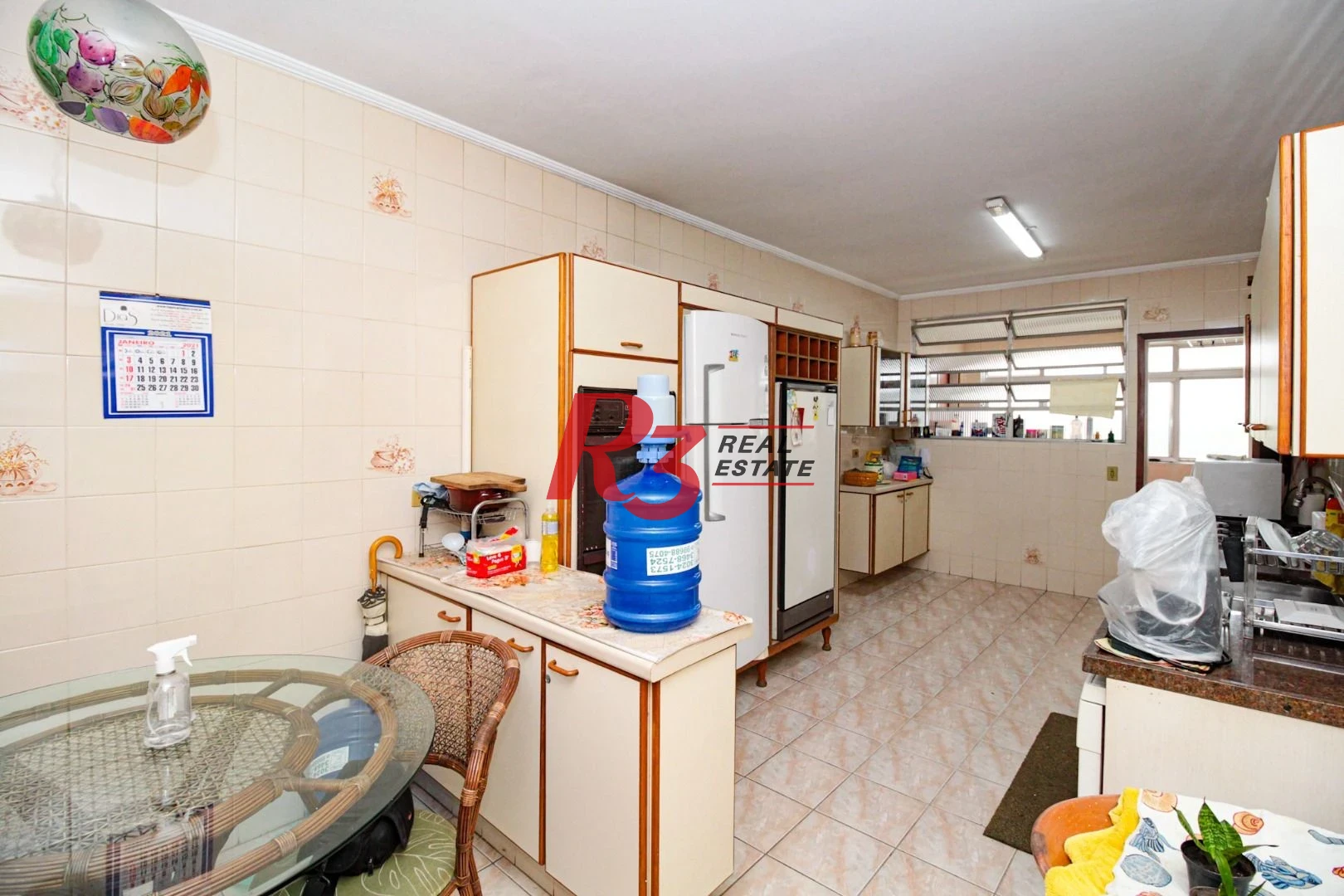 Apartamento com 3 dormitórios à venda, 171 m² por R$ 800.000,00 - Ilha Porchat - São Vicente/SP